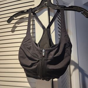 Gently used VSX sports bra black 36D